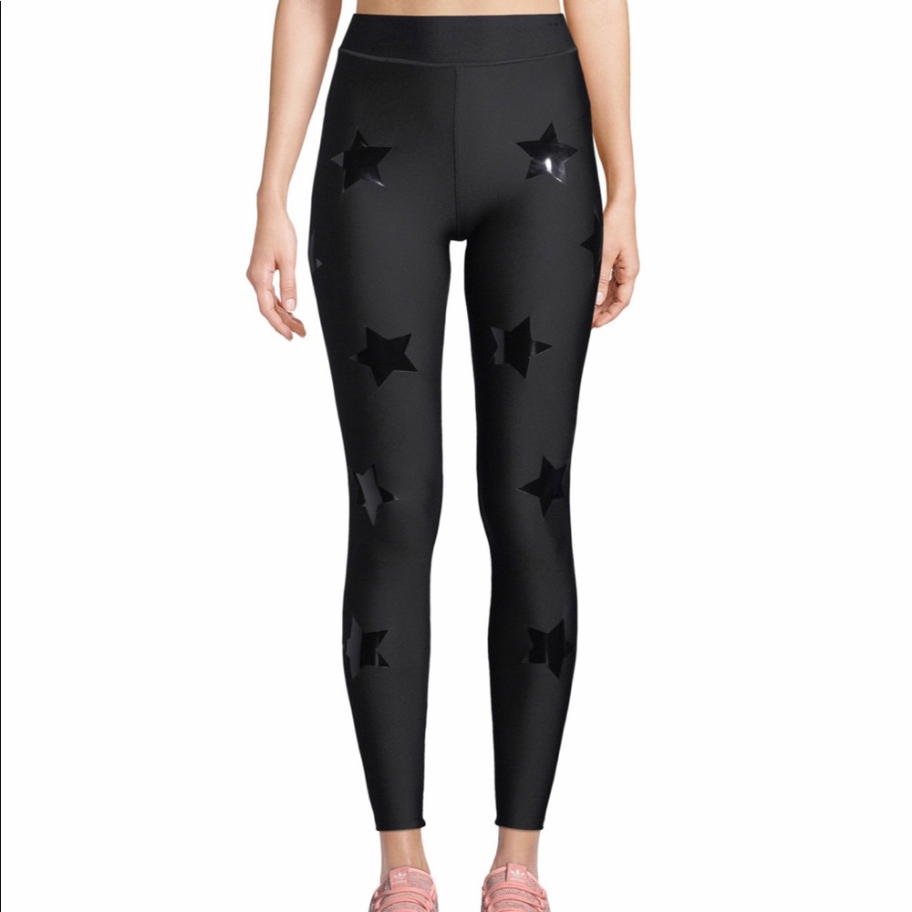 Star print ultracor leggings brand new with tags